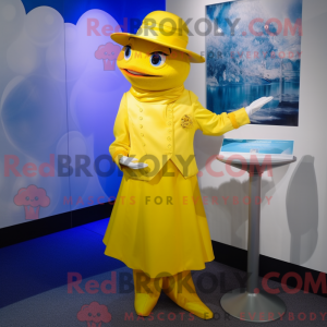 Disfraz de mascota del atún...