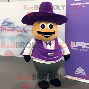 Lavender Fajitas mascot...