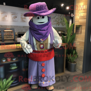 Lavendel Fajitas máscara de...