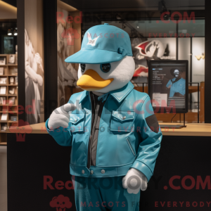Disfraz de mascota de...