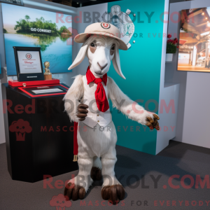 Boer Goat mascot costume...