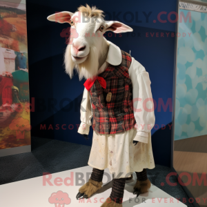 Boer Goat mascot costume...