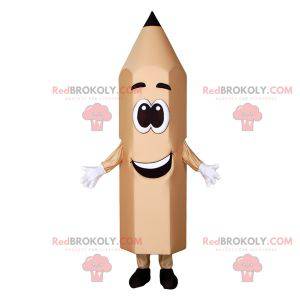 Reuze potloodmascotte. Mascotte van de pen - Redbrokoly.com
