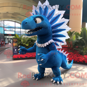 Blauwe Spinosaurus...