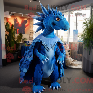 Blauwe Spinosaurus...