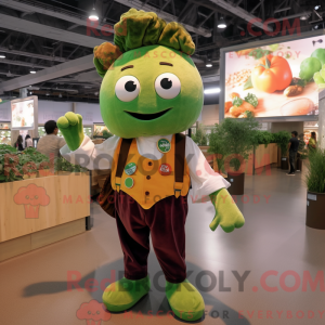 Rust Broccoli mascot...