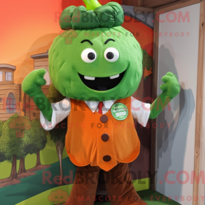 Rust Broccoli mascot...