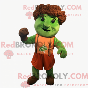 Rust Broccoli mascot...