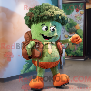 Rust Broccoli mascot...