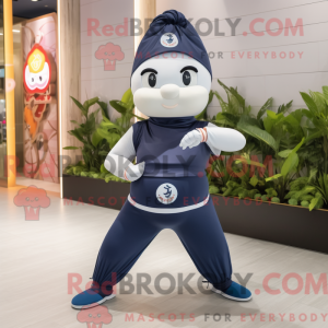 Navy Dim Sum maskot kostume...