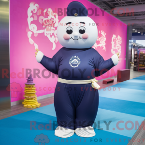 Navy Dim Sum maskot kostume...