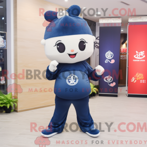 Navy Dim Sum Maskottchen...