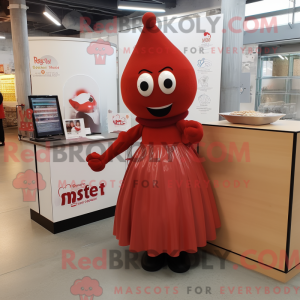 Rust Cherry maskot kostume...