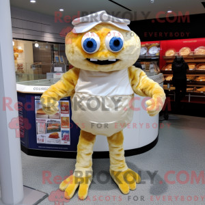 Cream Crab Cakes mascot...