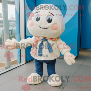 Cream Crab Cakes mascot...