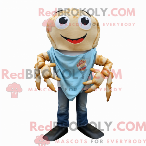 Cream Crab Cakes mascot...