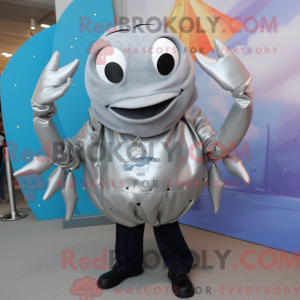 Maskottchenkostüm Silver...
