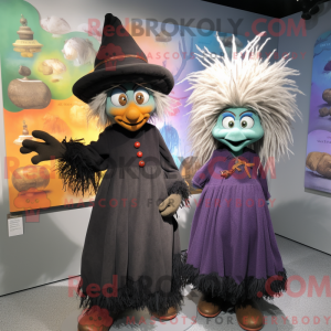 Witch mascot costume...