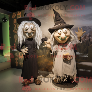 Witch mascot costume...