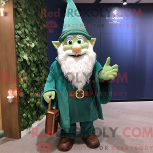 Forest Green Wizard mascot...