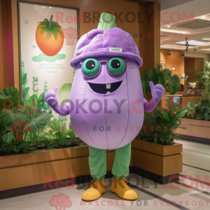 Lavender Melon mascot...