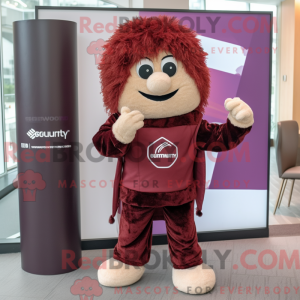 Costume mascotte de Maroon...