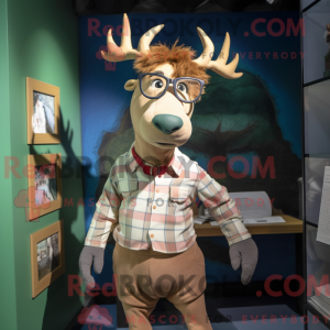Irish Elk maskot kostume...