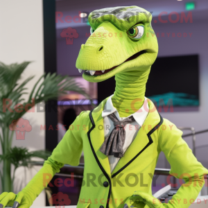 Lime Green Velociraptor...