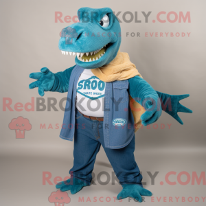 Figura de máscara de...