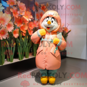 Peach Bouquet Of Flowers...