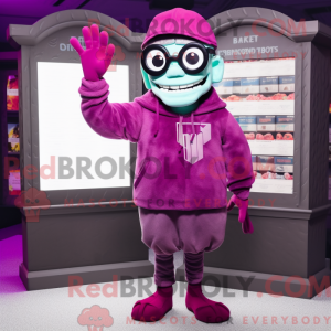 Magenta Graveyard mascot...
