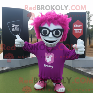 Magenta Graveyard mascot...