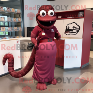 Maroon Titanoboa...