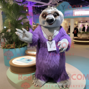 Lavendel Giant Sloth...