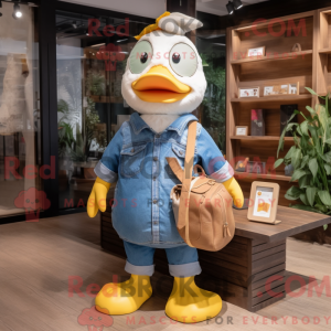 Máscara de pato Cream Duck...