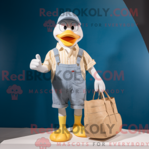 Cream Duck...