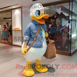 Máscara de pato Cream Duck...