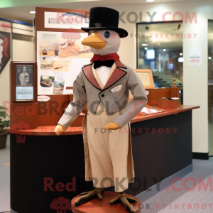 Beige Passenger Pigeon...