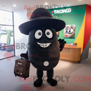 Postava maskota Black Tacos...