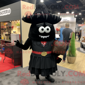 Disfraz de mascota Black...