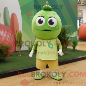 Costume de mascotte d Olive...