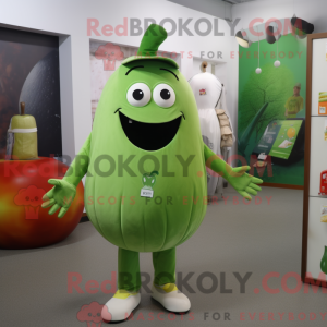 Olive Melon maskot...
