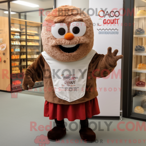 Rust Cupcake maskot kostume...