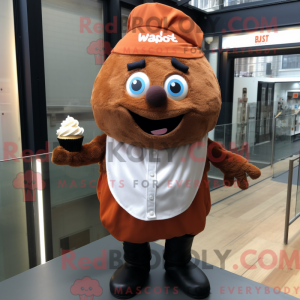 Rust Cupcake-maskotkostyme...