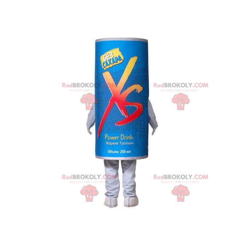Mascote gigante pode. Mascote da bebida - Redbrokoly.com