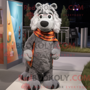 Costume mascotte de Shepard...