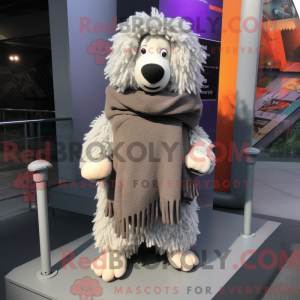Disfraz de mascota de Grey...