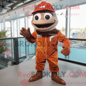 Rust Barracuda mascot...