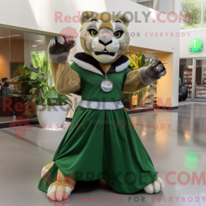 Costume de mascotte de lion...