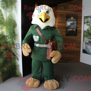 Forest Green Bald Eagle...